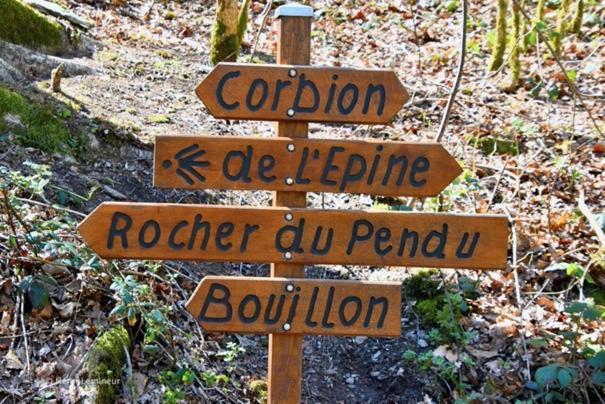 Villa Le Doux Refuge De Bouillon Corbion Exterior foto